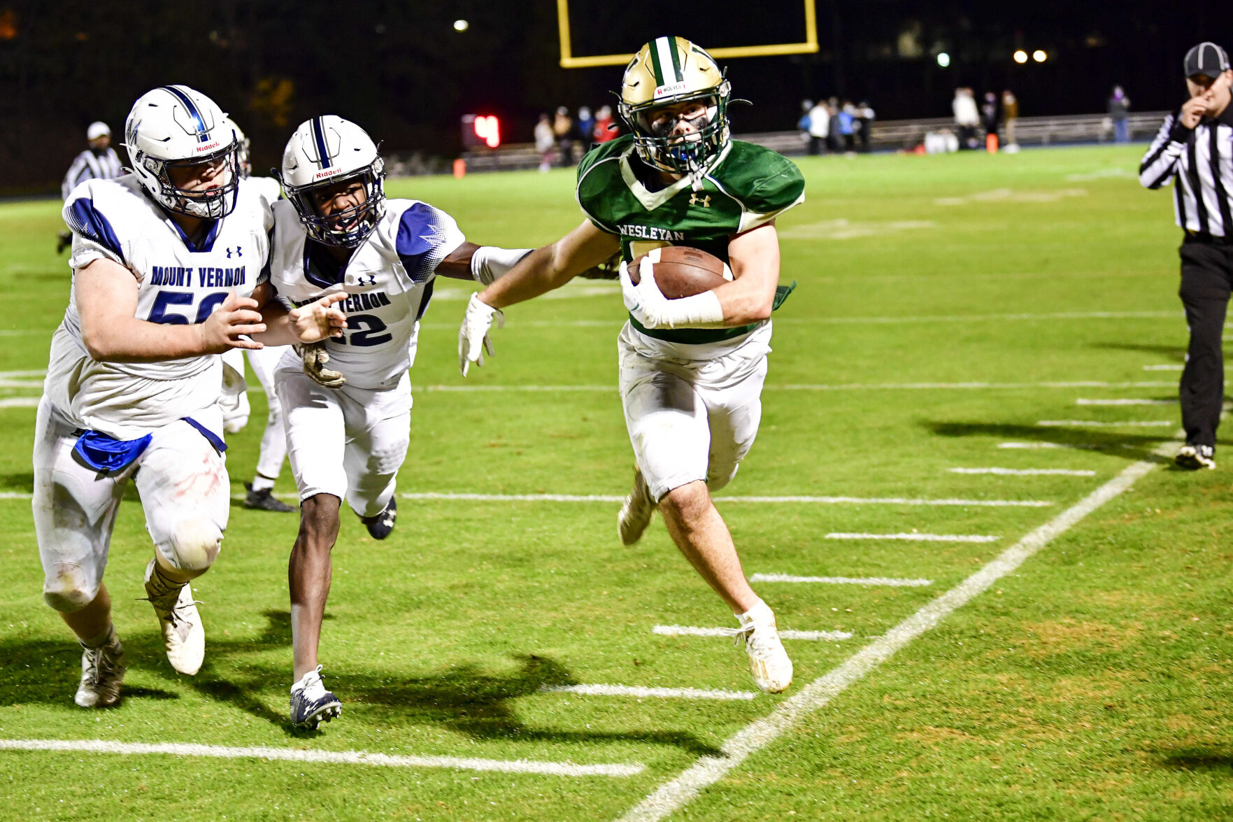 Mount Vernon Mustangs at Wesleyan Wolves 11/20/2020